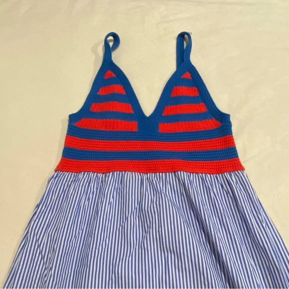 NWT KULE The Esmee Knit Bodice Mini Dress in Royal Poppy Size XL - Picture 8 of 8